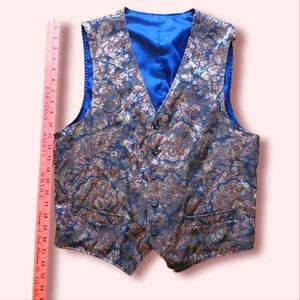 Vintage Paisley Vest